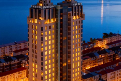 烟台百纳瑞汀酒店(烟台站所城里店)