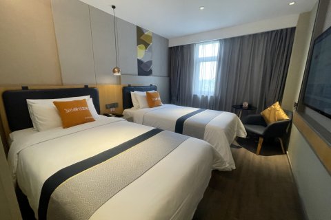 如家商旅酒店(北京北新桥南锣鼓巷店)