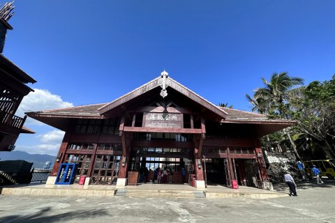 海南分界洲岛海钓会所