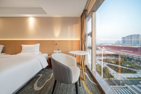 珠海L酒店(拱北口岸高铁站店)