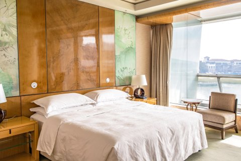 湖州太湖喜来登温泉度假酒店(月亮酒店)