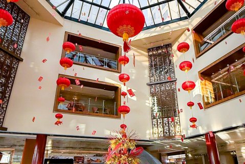 北京希尔顿酒店