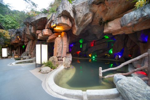 腾冲热海温泉度假酒店·美女池