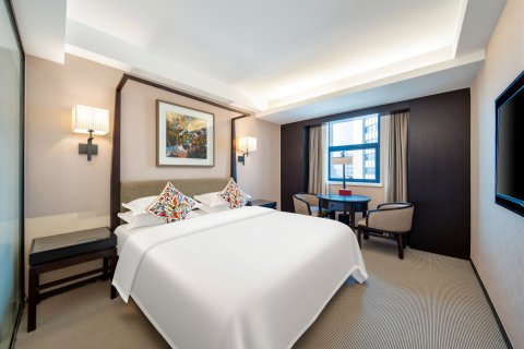 杭州东站汇和君亭酒店