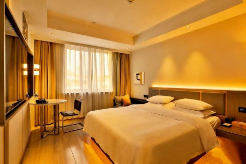 金华高铁站四季逸境酒店(永盛购物广场五一路店)