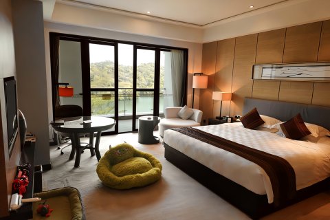 河源万绿湖美思威尔顿酒店