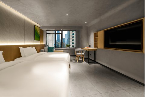 SENSE SCENE三时森印酒店(重庆解放碑洪崖洞店)