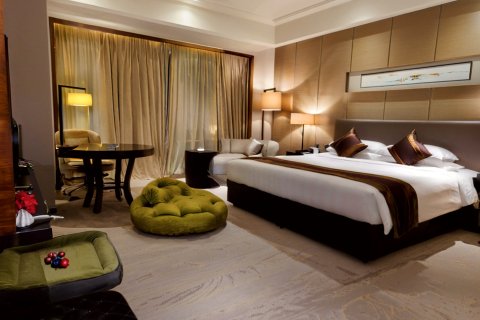 河源万绿湖美思威尔顿酒店