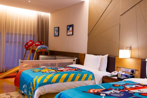 张家口崇礼富龙四季小镇度假酒店