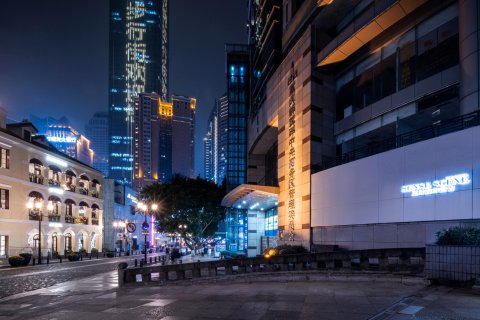 SENSE SCENE三时森印酒店(重庆解放碑洪崖洞店)