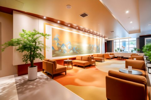 咸阳丽彩天禧酒店(高铁西站宝泉路地铁站店)