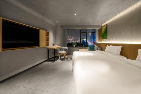 SENSE SCENE三时森印酒店(重庆解放碑洪崖洞店)