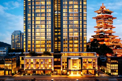 竹园酒店(茂名电白万达广场店)