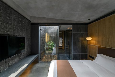 鼓浪屿莫奈花园咖啡音乐别墅酒店(三丘田码头店)