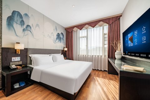 水晶璞邸酒店(景德镇陶阳里人民广场店)