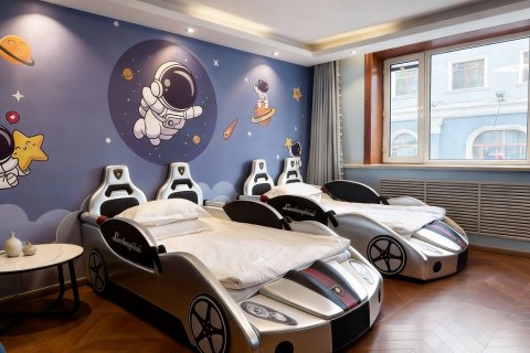 哈尔滨正阳文华酒店(中央大街索菲亚教堂店)