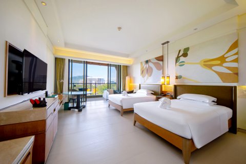 三亚海棠湾万丽度假酒店