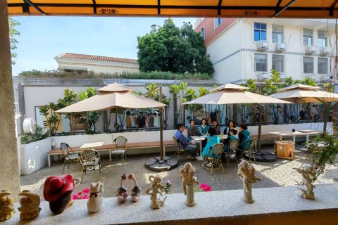 玫瑰屋度假别墅(鼓浪屿钢琴码头店)