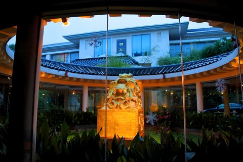 湘潭盘龙山庄大酒店