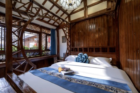 花语梦境·唯美私人品质度假观景庭院(丽江古城四方街店)