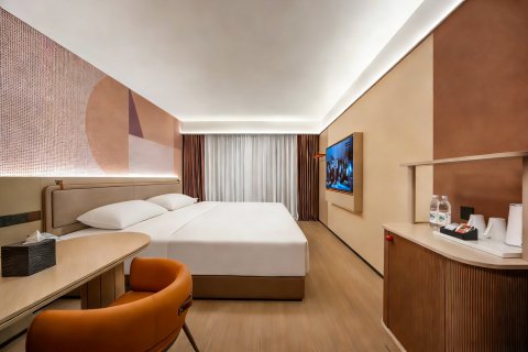 武汉帝盛酒店(江汉路步行街汉口江滩店)