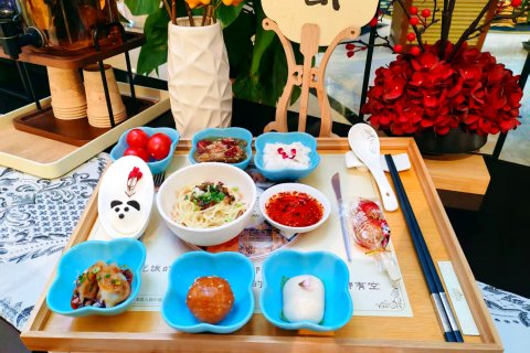 成都文殊院索菲斯锦苑宾馆