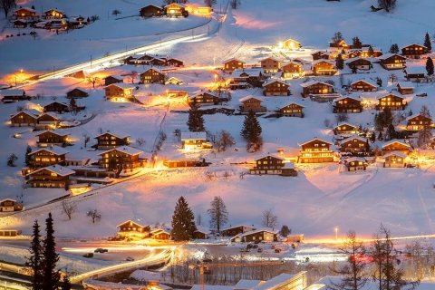 雾淞雪意｜Snow•Trip松下秘语度假观景别院(二浪河店)