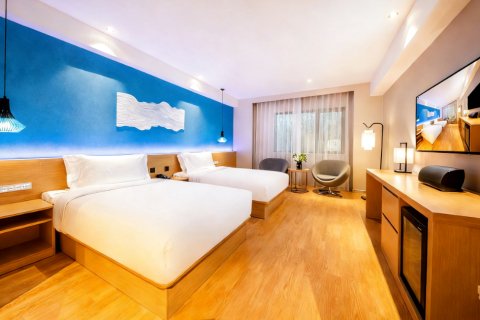 桔子酒店(重庆解放碑步行街长江索道店)