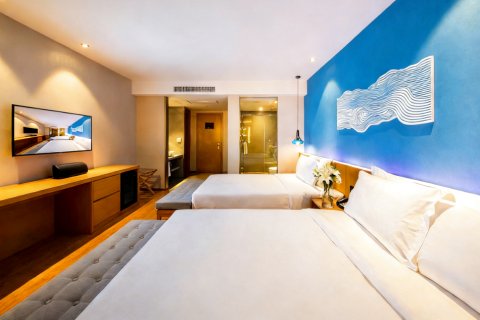 桔子酒店(重庆解放碑步行街长江索道店)