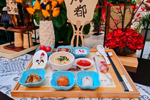 成都文殊院索菲斯锦苑宾馆