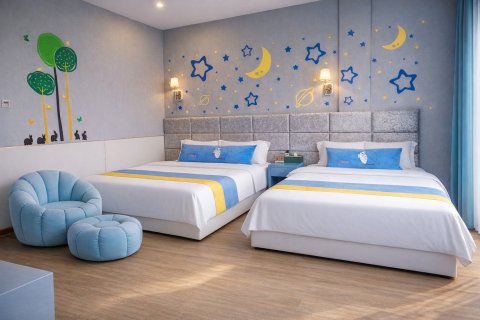 大英蓝钻主题酒店(四川文轩职业学院店)