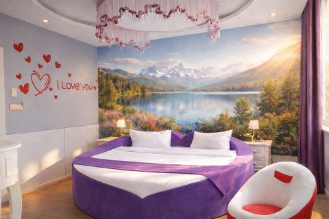 大英蓝钻主题酒店(四川文轩职业学院店)