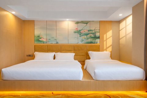 广安金梅国际酒店(神龙山巴人古堡店)