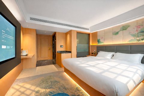 广安金梅国际酒店(神龙山巴人古堡店)