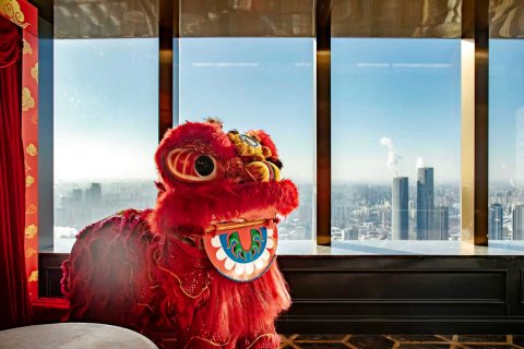 沈阳康莱德酒店