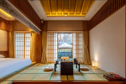 西安临潼悦椿温泉酒店