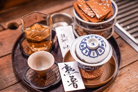 POSHPACKER 驴友记.蝉舍禅风小院(成都文殊院金牛万达广场店)