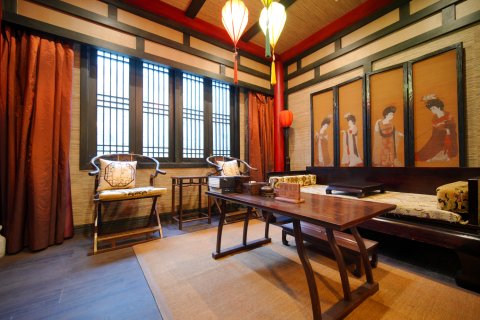 醉揽江山·六朝集珍古院|状元府(镇远古城店)