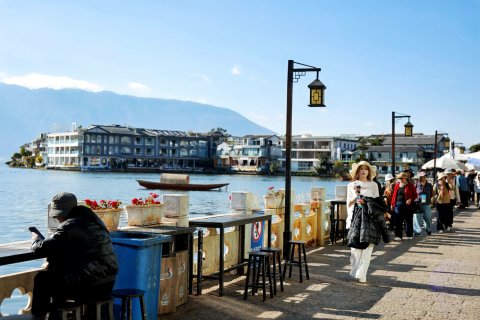 大理宏愉堂海景客栈(双廊店)