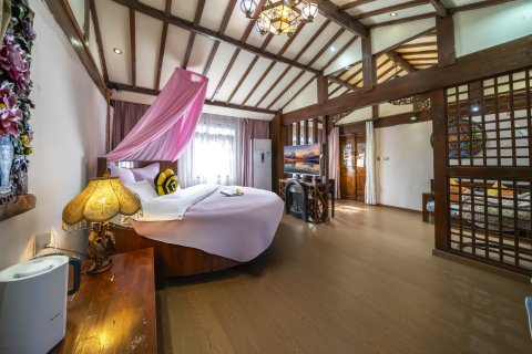 花语梦境·唯美私人品质度假观景庭院(丽江古城四方街店)