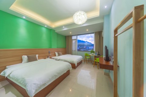 丹霞山聆风山居客栈