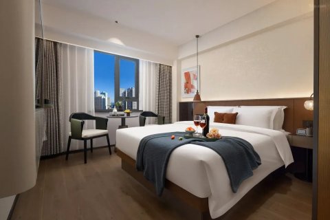 融安·宜朵丨MAXIMMEGALUXHTWMADGAMINGMS美宿酒店(长安广场店)