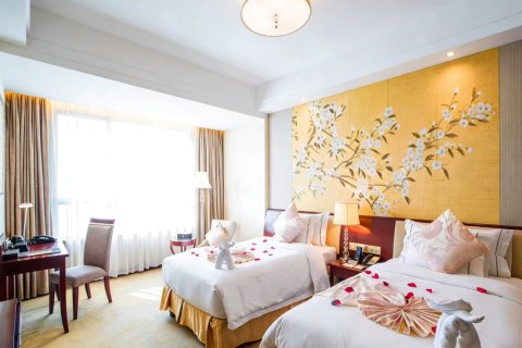 蚌埠利事环球酒店(淮上万达广场蚌埠火车站店)