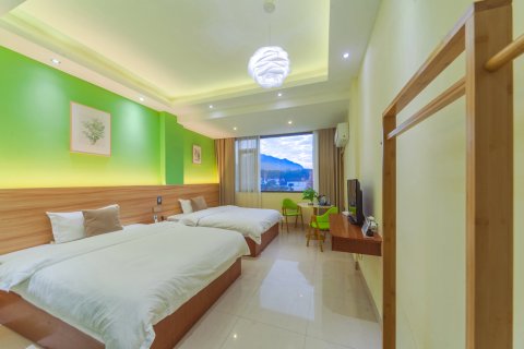 丹霞山聆风山居客栈