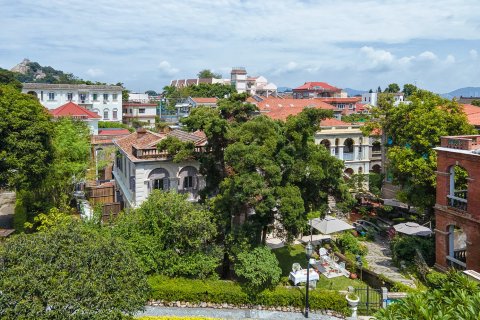 鼓浪屿莫奈花园咖啡音乐别墅酒店(三丘田码头店)