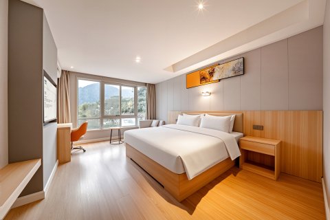 曼居酒店(黄山风景区汤口南大门店)