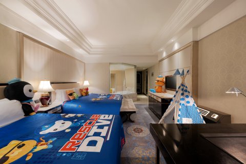 拉萨圣地天堂洲际大饭店