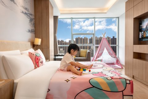 繁花酒店(太原柳巷钟楼街店)