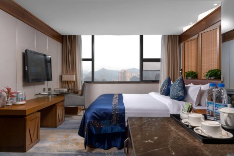 林城万宜酒店(贵阳火车站地铁站万象城店)