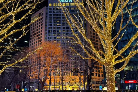 北京金融街威斯汀大酒店